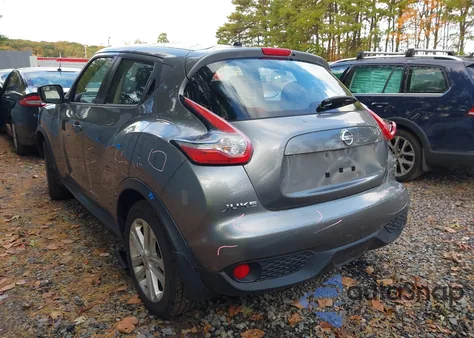 2016 Nissan Juke S из США, поврежденный, VIN JN8AF5MV8GT656109